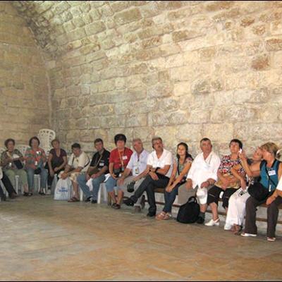 5-11 octombrie 2009: Pe urmele lui Isus şi ale Mariei în Ţara Sfântă
