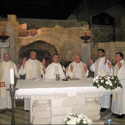 5-11 octombrie 2009: Pe urmele lui Isus şi ale Mariei în Ţara Sfântă