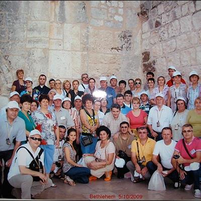 5-11 octombrie 2009: Pe urmele lui Isus şi ale Mariei în Ţara Sfântă