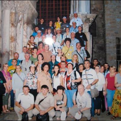 5-11 octombrie 2009: Pe urmele lui Isus şi ale Mariei în Ţara Sfântă