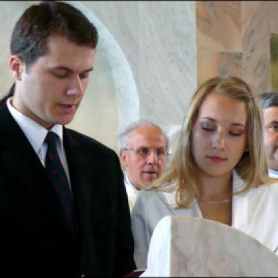 11 octombrie 2009: Iaşi (Parohia "Sf. Tereza"): Hram sub privirile sfinţilor (Foto: Ovidiu Bişog)