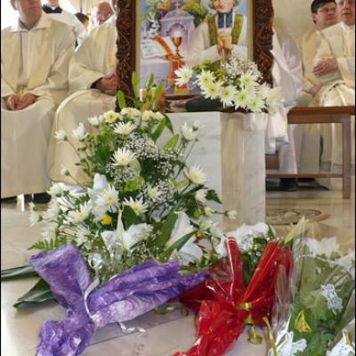 11 octombrie 2009: Iaşi (Parohia "Sf. Tereza"): Hram sub privirile sfinţilor (Foto: Ovidiu Bişog)