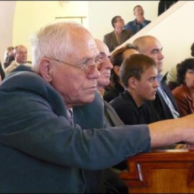 11 octombrie 2009: Iaşi (Parohia "Sf. Tereza"): Hram sub privirile sfinţilor (Foto: Ovidiu Bişog)