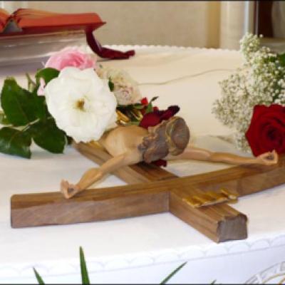 11 octombrie 2009: Iaşi (Parohia "Sf. Tereza"): Hram sub privirile sfinţilor (Foto: Ovidiu Bişog)