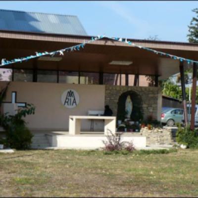 11 octombrie 2009: Iaşi (Parohia "Sf. Tereza"): Hram sub privirile sfinţilor (Foto: Ovidiu Bişog)