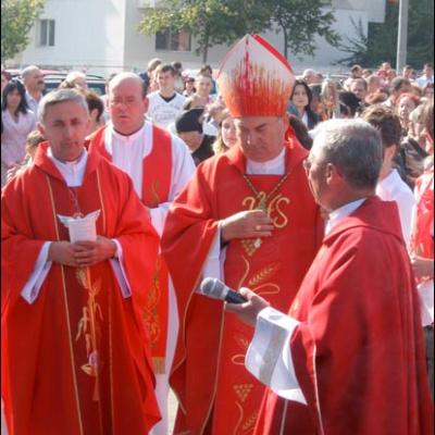 11 octombrie 2009: Oneşti: Administrarea Mirului