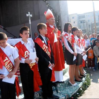 11 octombrie 2009: Oneşti: Administrarea Mirului