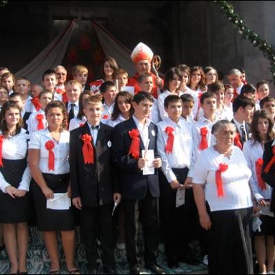 11 octombrie 2009: Oneşti: Administrarea Mirului