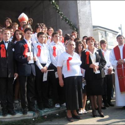 11 octombrie 2009: Oneşti: Administrarea Mirului