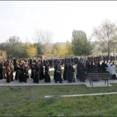 11 octombrie 2009: Oneşti: Întâlnire diecezană a persoanelor consacrate