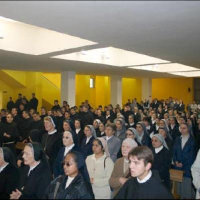 11 octombrie 2009: Oneşti: Întâlnire diecezană a persoanelor consacrate