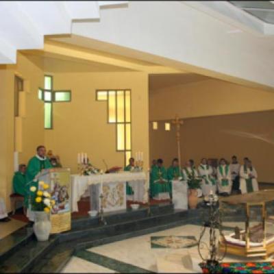 11 octombrie 2009: Oneşti: Întâlnire diecezană a persoanelor consacrate