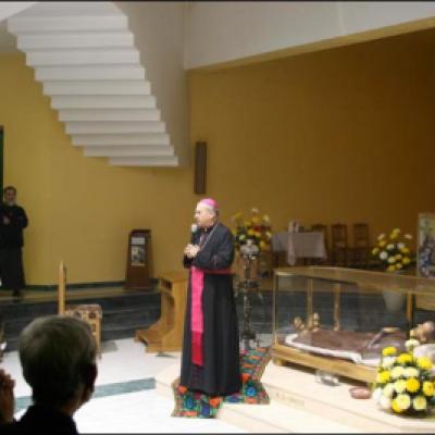 11 octombrie 2009: Oneşti: Întâlnire diecezană a persoanelor consacrate