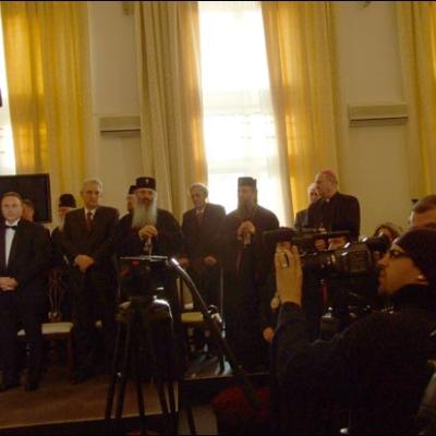 14 octombrie 2009: Episcopul de Iaşi - cetăţean de onoare al oraşului Iaşi