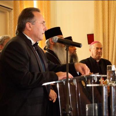 14 octombrie 2009: Episcopul de Iaşi - cetăţean de onoare al oraşului Iaşi