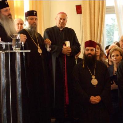 14 octombrie 2009: Episcopul de Iaşi - cetăţean de onoare al oraşului Iaşi
