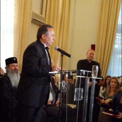14 octombrie 2009: Episcopul de Iaşi - cetăţean de onoare al oraşului Iaşi