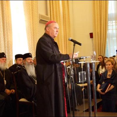 14 octombrie 2009: Episcopul de Iaşi - cetăţean de onoare al oraşului Iaşi