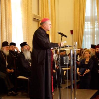 14 octombrie 2009: Episcopul de Iaşi - cetăţean de onoare al oraşului Iaşi