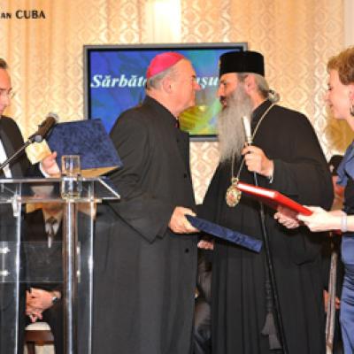 14 octombrie 2009: Episcopul de Iaşi - cetăţean de onoare al oraşului Iaşi (FOCUS)