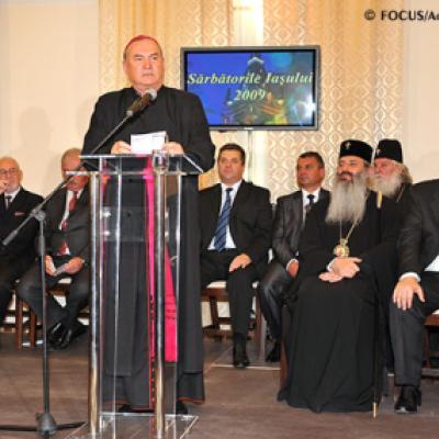14 octombrie 2009: Episcopul de Iaşi - cetăţean de onoare al oraşului Iaşi (FOCUS)