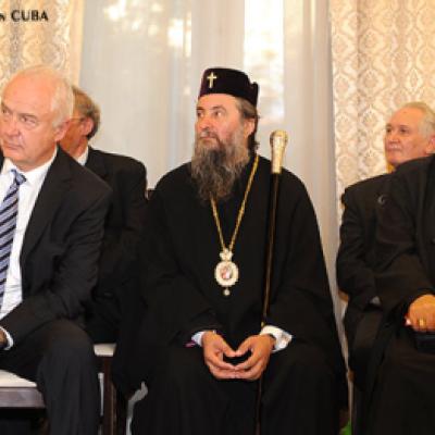 14 octombrie 2009: Episcopul de Iaşi - cetăţean de onoare al oraşului Iaşi (FOCUS)