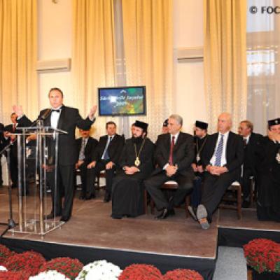14 octombrie 2009: Episcopul de Iaşi - cetăţean de onoare al oraşului Iaşi (FOCUS)
