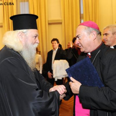 14 octombrie 2009: Episcopul de Iaşi - cetăţean de onoare al oraşului Iaşi (FOCUS)