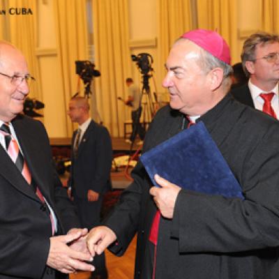 14 octombrie 2009: Episcopul de Iaşi - cetăţean de onoare al oraşului Iaşi (FOCUS)