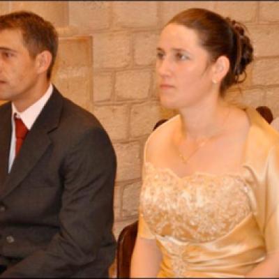 17 octombrie 2009: Israel: Casătorie românească la Cana, în Galilea