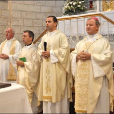 17 octombrie 2009: Israel: Casătorie românească la Cana, în Galilea