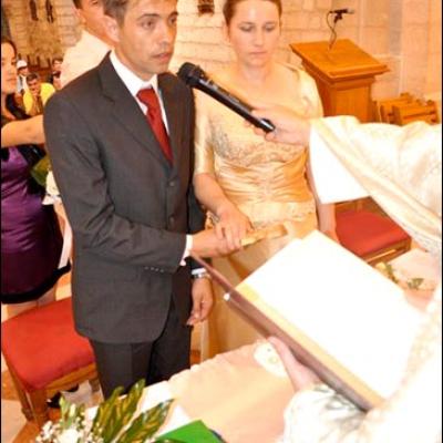 17 octombrie 2009: Israel: Casătorie românească la Cana, în Galilea