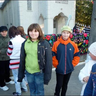 17 octombrie 2009: Gherăeştii Noi: Sfinţirea oratoriului "Maica Speranţa"