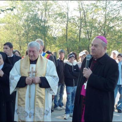 17 octombrie 2009: Gherăeştii Noi: Sfinţirea oratoriului "Maica Speranţa"