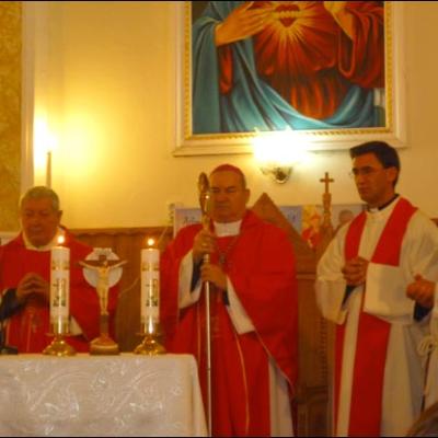 17 octombrie 2009: Gherăeştii Noi: Sfinţirea oratoriului "Maica Speranţa"