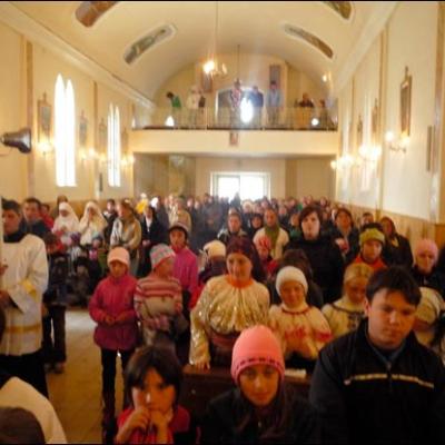 17 octombrie 2009: Gherăeştii Noi: Sfinţirea oratoriului "Maica Speranţa"