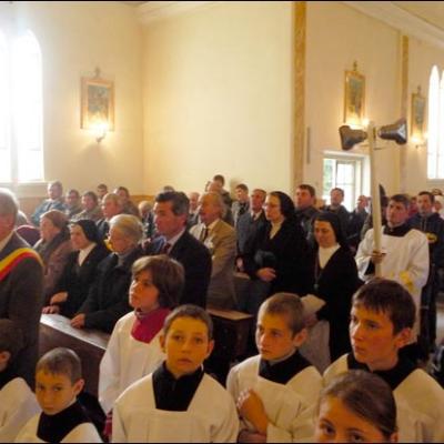17 octombrie 2009: Gherăeştii Noi: Sfinţirea oratoriului "Maica Speranţa"