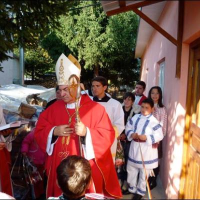 17 octombrie 2009: Gherăeştii Noi: Sfinţirea oratoriului "Maica Speranţa"