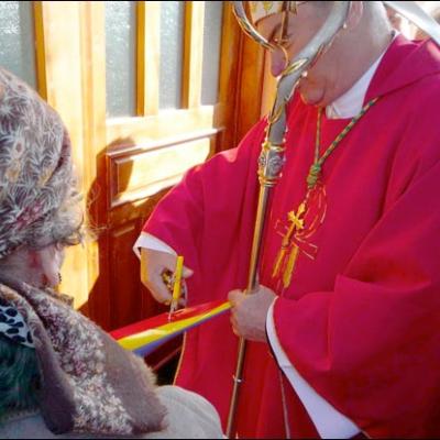 17 octombrie 2009: Gherăeştii Noi: Sfinţirea oratoriului "Maica Speranţa"