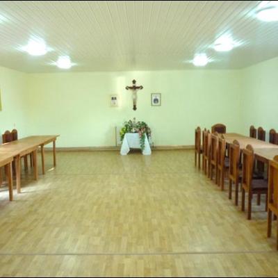 17 octombrie 2009: Gherăeştii Noi: Sfinţirea oratoriului "Maica Speranţa"