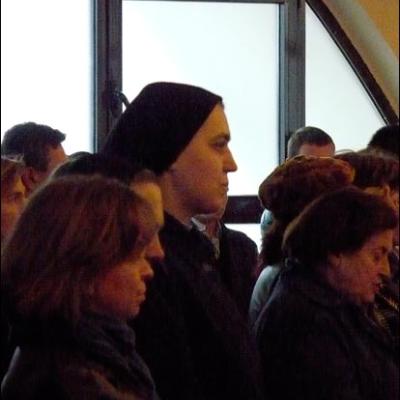 18 octombrie 2009: Iaşi (Parohia "Sf. Tereza"): Ziua Mondială a Misiunilor sub privirea sfintei Tereza, patroana misiunilor (Foto: Ovidiu Bişog)