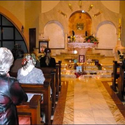 18 octombrie 2009: Iaşi (Parohia "Sf. Tereza"): Ziua Mondială a Misiunilor sub privirea sfintei Tereza, patroana misiunilor (Foto: Ovidiu Bişog)