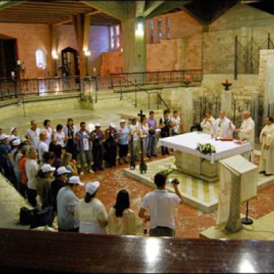 15-22 octombrie 2009: Pelerin pe urmele lui Isus şi ale Mariei în Ţara Sfântă
