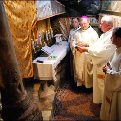 15-22 octombrie 2009: Pelerin pe urmele lui Isus şi ale Mariei în Ţara Sfântă