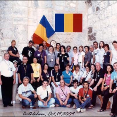15-22 octombrie 2009: Pelerin pe urmele lui Isus şi ale Mariei în Ţara Sfântă