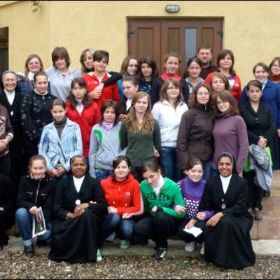 24 octombrie 2009: Roman: Întâlnire formativă