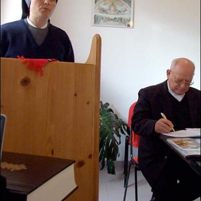 28 octombrie 2009: Traian: Întrunirea membrilor Consiliului Prezbiteral şi ai Consiliului Pastoral Diecezan