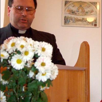 28 octombrie 2009: Traian: Întrunirea membrilor Consiliului Prezbiteral şi ai Consiliului Pastoral Diecezan