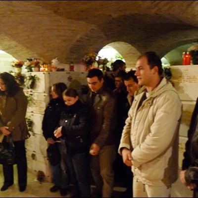 1 noiembrie 2009: Budapesta: Despre sfinţenie