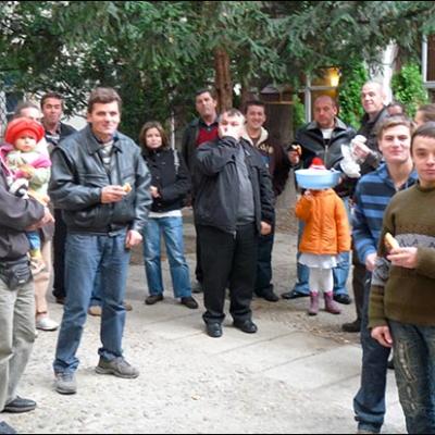 1 noiembrie 2009: Budapesta: Despre sfinţenie